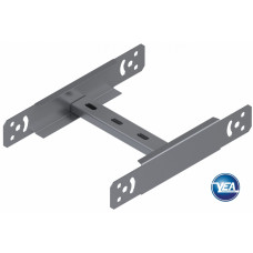 Шарнирный угол односекционный для кабельроста 500х100мм, цинкование, метод Сендимира, толщ. 1,2мм UEA PMMB15012PG