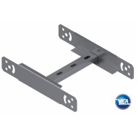 Шарнирный угол односекционный для кабельроста 500х50мм, цинкование, метод Сендимира, толщ. 1,2мм UEA PMMB55012PG