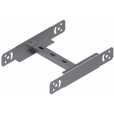 Шарнирный угол односекционный для кабельроста 500х80мм, цинкование, метод Сендимира, толщ. 1,2мм UEA PMMB85012PG