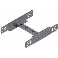 Шарнирный угол односекционный для кабельроста 600х80мм, цинкование, метод Сендимира, толщ. 1,2мм UEA PMMB86012PG