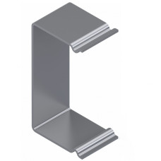 Фиксатор крышки лотка Н100мм, цинкование, метод Сендимира, толщ. 2мм UEA KT/1100PG
