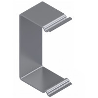 Фиксатор крышки лотка Н50мм, цинкование, метод Сендимира, толщ. 1,5мм UEA KT/150PG