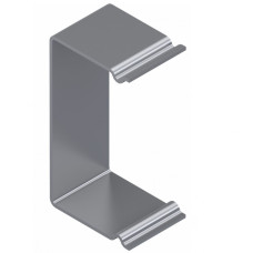 Фиксатор крышки лотка Н80мм, цинкование, метод Сендимира, толщ. 1,5мм UEA KT/180PG