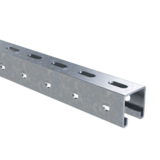 Профіль С-подібний 41х41, довжина 700 мм, товщина 2 мм, цинкування, метод Сендзіміра UEA C4141A.0720PG