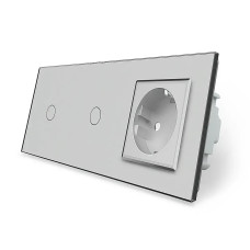 Светорегулятор поворотный для LED 5-100W, механизм шампанья Soft EV111D-C ARDERO 80831