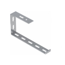 Скоба облегчена на лоток с основанием 50 (тип С), горячего цинкования, толщ. 3мм UEA TK550PG