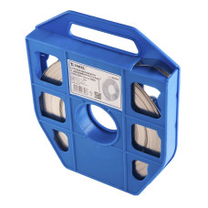 Лента бандажная из нерж.стали AISI 201 19х0,7 мм (бухта 50м), UEA SS201_1950UEA