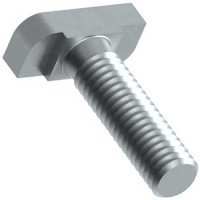 Т-образный болт для С-профиля, М10х40, цинкование UEA NTS4M10