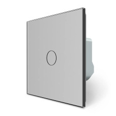 Умный сенсорный диммер Livolo серый ZigBee (VL-C7FC1D2Z-2GIP)