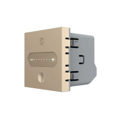 Розумний сенсорний димер LIVOLO, золотий, прохідний / перехресний, ZigBee, 2А 230В, без нейтралі, су