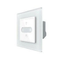 Умный сенсорный димер слайдер EC Livolo белый (VL-C7FC1DZ2-2WP)