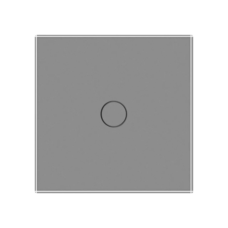 Розумний сенсорний диммер Livolo сірий ZigBee (VL-C7FC1D2Z-2GIP)