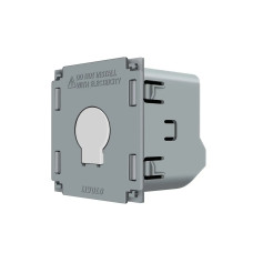 Умный сенсорный выключатель LIVOLO, проходной/перекрестный, 5А 230В, без нейтрали (VL-FC1SZ2-2G)