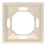 Рамка 1-местная универсальная шампанья Soft EF101-C ARDERO 80832