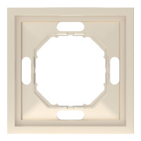 Рамка 1-местная универсальная шампанья Soft EF101-C ARDERO 80832