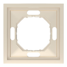 Рамка 1-местная универсальная шампанья Soft EF101-C ARDERO 80832