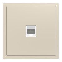 Розетка компьютерная, механизм шампанья Soft ER151PC-C ARDERO (без рамки)  80826