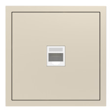 Розетка компьютерная, механизм шампанья Soft ER151PC-C ARDERO (без рамки)  80826