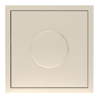 Светорегулятор поворотный для LED 5-100W, механизм шампанья Soft EV111D-C ARDERO (без рамки) 80831