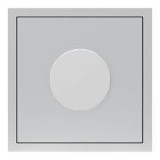 Светорегулятор поворотный для LED 5-100W, механизм серебро Soft EV111D-S ARDERO (без рамки) 80805