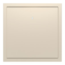 Выключатель 1-кл. с подсветкой, механизм шампанья 10А Soft EV111L-C ARDERO (без рамки) 80818