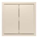 Выключатель 2-кл., механизм шампанья 10А Soft EV112V-C ARDERO (без рамки) 80814