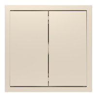 Выключатель 2-кл., механизм шампанья 10А Soft EV112V-C ARDERO (без рамки) 80814