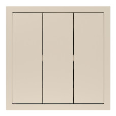 Выключатель 3-кл., механизм шампанья 10А Soft EV113-C ARDERO (без рамки) 80817