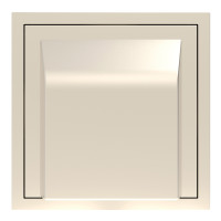 Вывод кабеля, механизм шампанья Soft ER161C-C ARDERO (без рамки) 80829