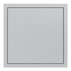 Заглушка, механизм серебро Soft EV111B-S ARDERO (без рамки) 80804