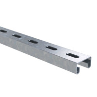 Профиль С-образный 41х21, длина 600 мм, толщина 1,5 мм, цинкование, метод Сендимира UEA (C2141A.0615PG)