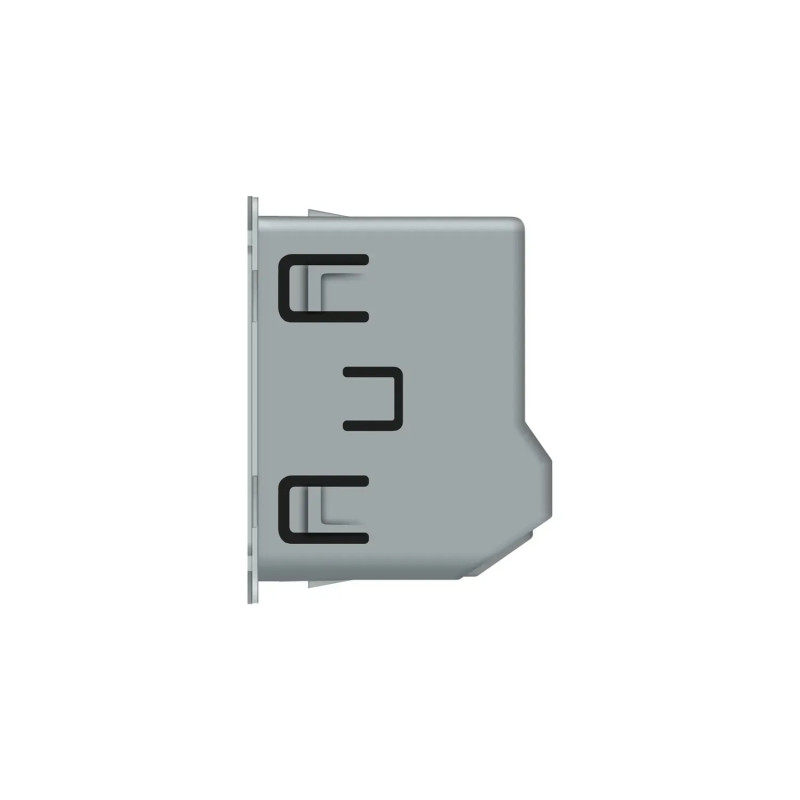 Розумний сенсорний вимикач LIVOLO ZigBee, 2-сенсорний, прохідний / перехресний, 5А 230В, без нейтрал