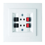 Розетка Nilson Touran біла аудіо стерео ( 24111050 )