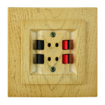 Розетка Nilson Touran клен аудио стерео ( 24281050 )