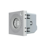 Розумний датчик температури та вологості ZigBee (термометр-гігрометр) LIVOLO, сірий, модуль без рамк