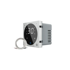 Умный Wi-Fi терморегулятор (термостат) сенсорный программируемый для электрического теплого пола LIV