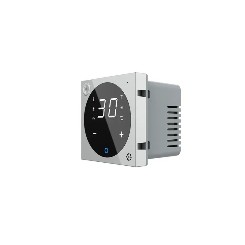 Умный Wi-Fi терморегулятор (термостат) сенсорный программируемый для водяного теплого пола LIVOLO,