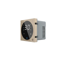 Умный Wi-Fi терморегулятор (термостат) сенсорный программируемый для водяного теплого пола LIVOLO,