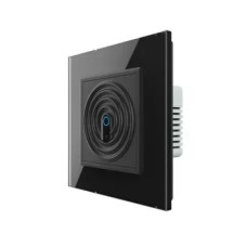 Розумний датчик присутності Livolo чорний скло (VL-C7FCU2-2BP)