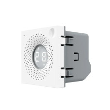 Умный датчик температуры и влажности ZigBee (термометр-гигрометр) LIVOLO, белый, модуль без рамок