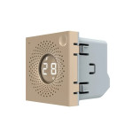 Розумний датчик температури та вологості ZigBee (термометр-гігрометр) LIVOLO, золотий, модуль без ра