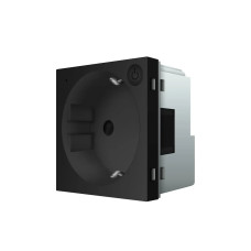 Умная розетка LIVOLO ZigBee, с заземлением, черная, 16А 230В, управление через Alexa / Google Home /