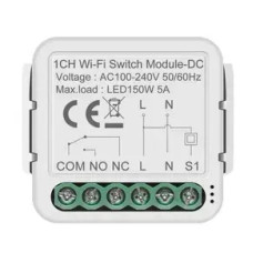 Розумне реле WI-FI 16A 100-240В (VL-SHR001)