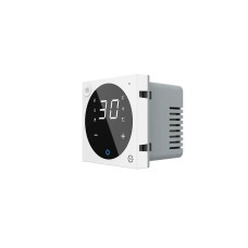 Умный Wi-Fi терморегулятор (термостат) сенсорный программируемый для водяного теплого пола LIVOLO,