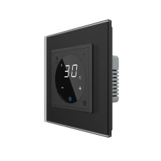 Умный Wi-Fi терморегулятор (термостат) сенсорный программируемый для водяного теплого пола LIVOLO