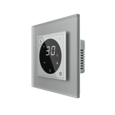 Умный Wi-Fi терморегулятор (термостат) сенсорный программируемый для водяного теплого пола LIVOLO