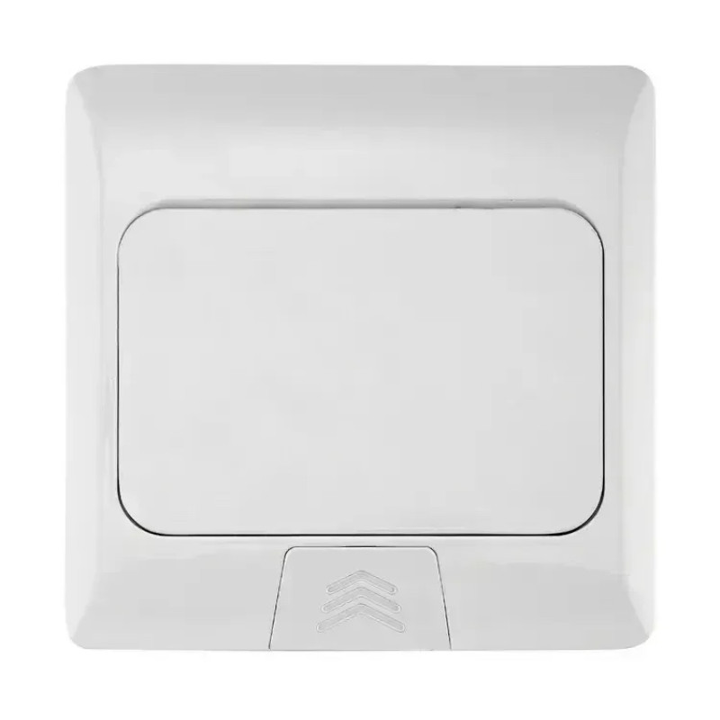 Розетка напольная двойная LIVOLO белая, встроенная в пол, с HDMI, интернет RJ-45, для кухни, офис