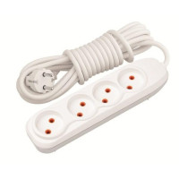 Удлинитель NILSON 2х1 4p 5м без заземления (44130005)