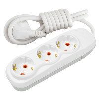 Удлинитель NILSON 3х1,5 3p 3м с заземлением (43130103)