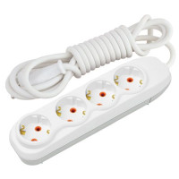 Подовжувач NILSON 3х1,5  4р 3м з заземленням (44130103)